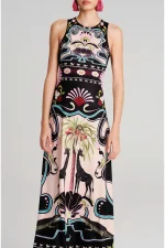 Sanctuary Long Dress - Image 5