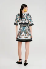 Fountain Short Dress - Image 3