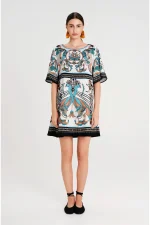 Fountain Short Dress - Image 4