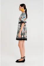 Fountain Short Dress - Image 5