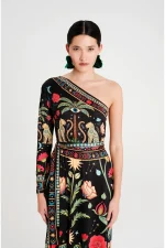 Eternity One Shoulder Long Dress - Image 6