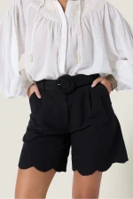 Basica Shorts - Onyx Black - Image 2