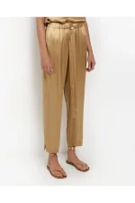 Golden Hour Satin Pants