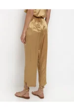 Golden Hour Satin Pants - Image 2