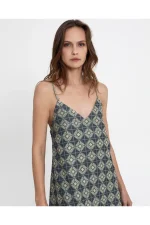 Mosaic Slip Dress