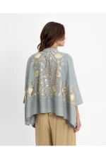 Sage Garden Embroidered Linen Shirt - Image 2