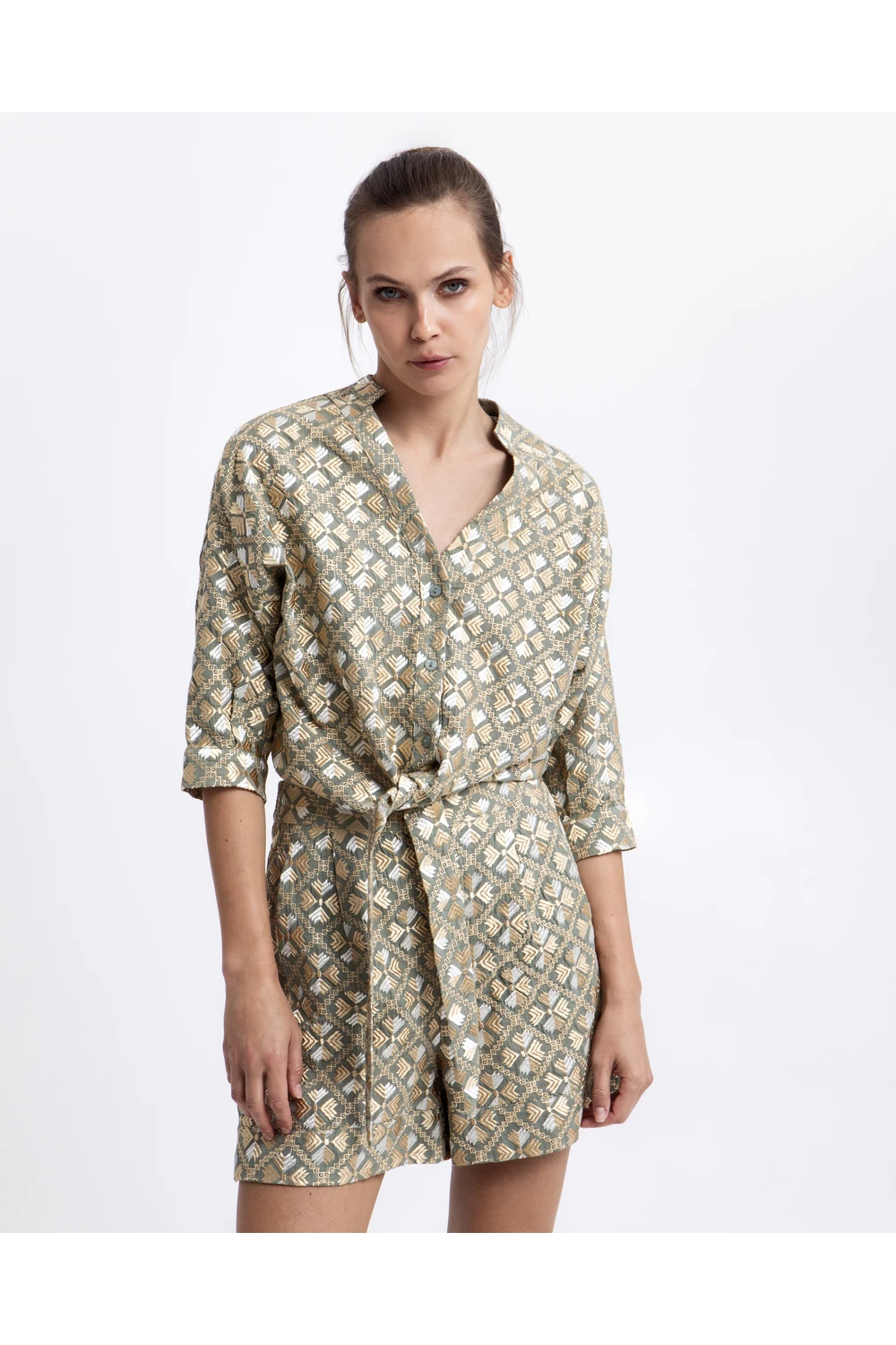 S26K-4065043_1_uqhlgb.webp Geometric Jacquard Shirt - Image 1