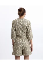 Geometric Jacquard Shirt - Image 2