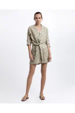 Geometric Jacquard Shirt - Image 3