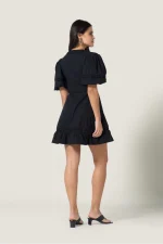 Olga Dress - Onyx Black - Image 4
