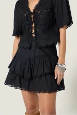 Soneva Skirt - Onyx Black - Image 4