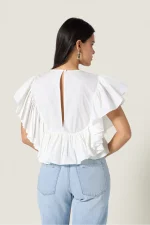 Tommie Top - Crispy White - Image 4