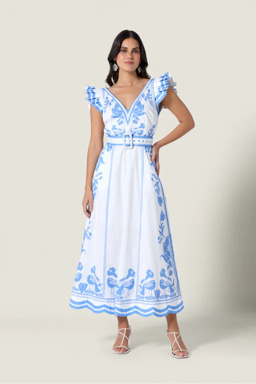 S26VALMIRA_DRESS_1_fxnvit.webp Valmira Dress - Simply White Blue - Image 1