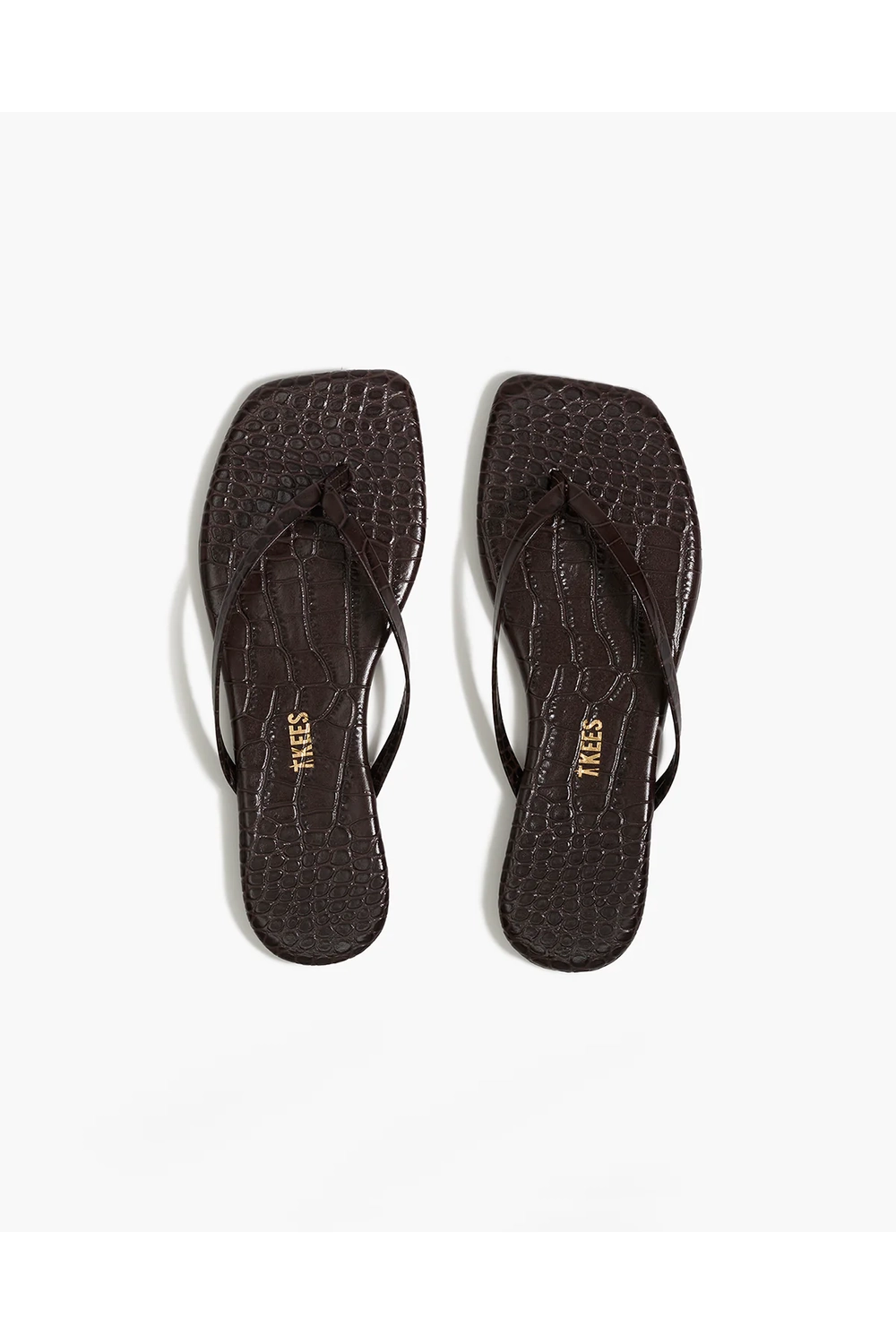 SQUARE-TOE-LILY-CROC-CAR_1_v35ibp.webp Square Toe Lily - Carob Croc - Image 1