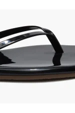 Square Toe Lily - Licorice - Image 3