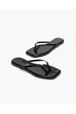 Square Toe Lily - Licorice - Image 4