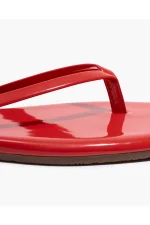 Square Toe Lily - Red Gloss - Image 3
