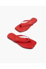 Square Toe Lily - Red Gloss - Image 4