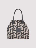 Τσάντα Thetis Small Beige-Black - Image 2