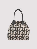 Τσάντα Thetis Small Beige-Black - Image 3