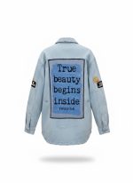 Jacket Ayios - Baby Blue - Image 2