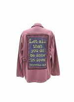 Jacket Ayios - Acid Mauve Amethist - Image 2