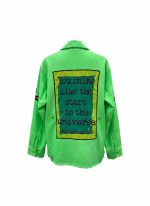 Jacket Ayios - Fluo Green - Image 2