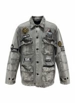 Jacket Ayios - Acid Black