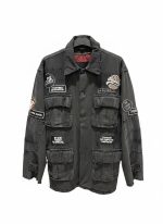Jacket Ayios - Double Acid Black