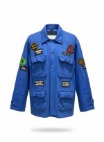 Jacket Ayios - Blue Electric