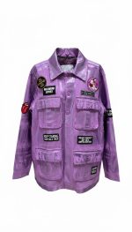 Jacket Ayios Foil - Levanda