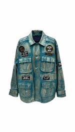 Jacket Ayios Foil - Emerald