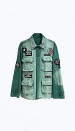 Jacket Ayios - Degrade Green