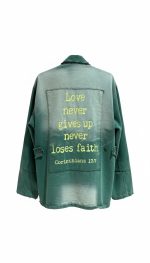 Jacket Ayios - Degrade Green - Image 2