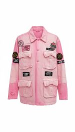 Jacket Ayios - Degrade Pink