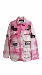 Jacket Ayios Tie Dye - Pink