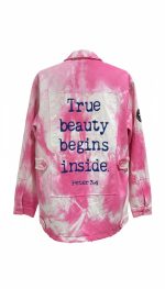 Jacket Ayios Tie Dye - Pink - Image 2