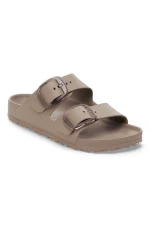 Arizona Eva Big Buckle - Gray Taupe