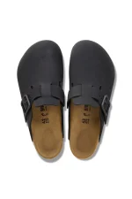 Boston Leather - Black - Image 2