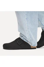 Boston Leather - Black - Image 4