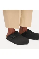 Boston Leather - Black - Image 5