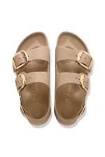 Milano Leather Big Buckle - Tabacco Brown - Image 2