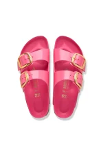 Arizona Leather - High-Shine Fuchsia Tulip - Image 2