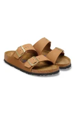 Arizona Soft Footbed Leather - Mink - Image 6