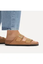 Arizona Soft Footbed Leather - Mink - Image 7