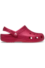 Unisex Classic Glitter Clog - Digital Raspberry Glitter