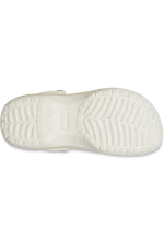 Classic Platform Glitter Clog - Chalk - Image 4