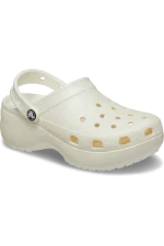 Classic Platform Glitter Clog - Chalk - Image 5