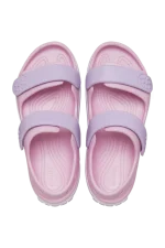 Toddler Crocband Cruiser Sandal - Ballerina/Lavender - Image 3