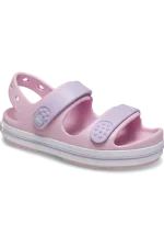Toddler Crocband Cruiser Sandal - Ballerina/Lavender - Image 5
